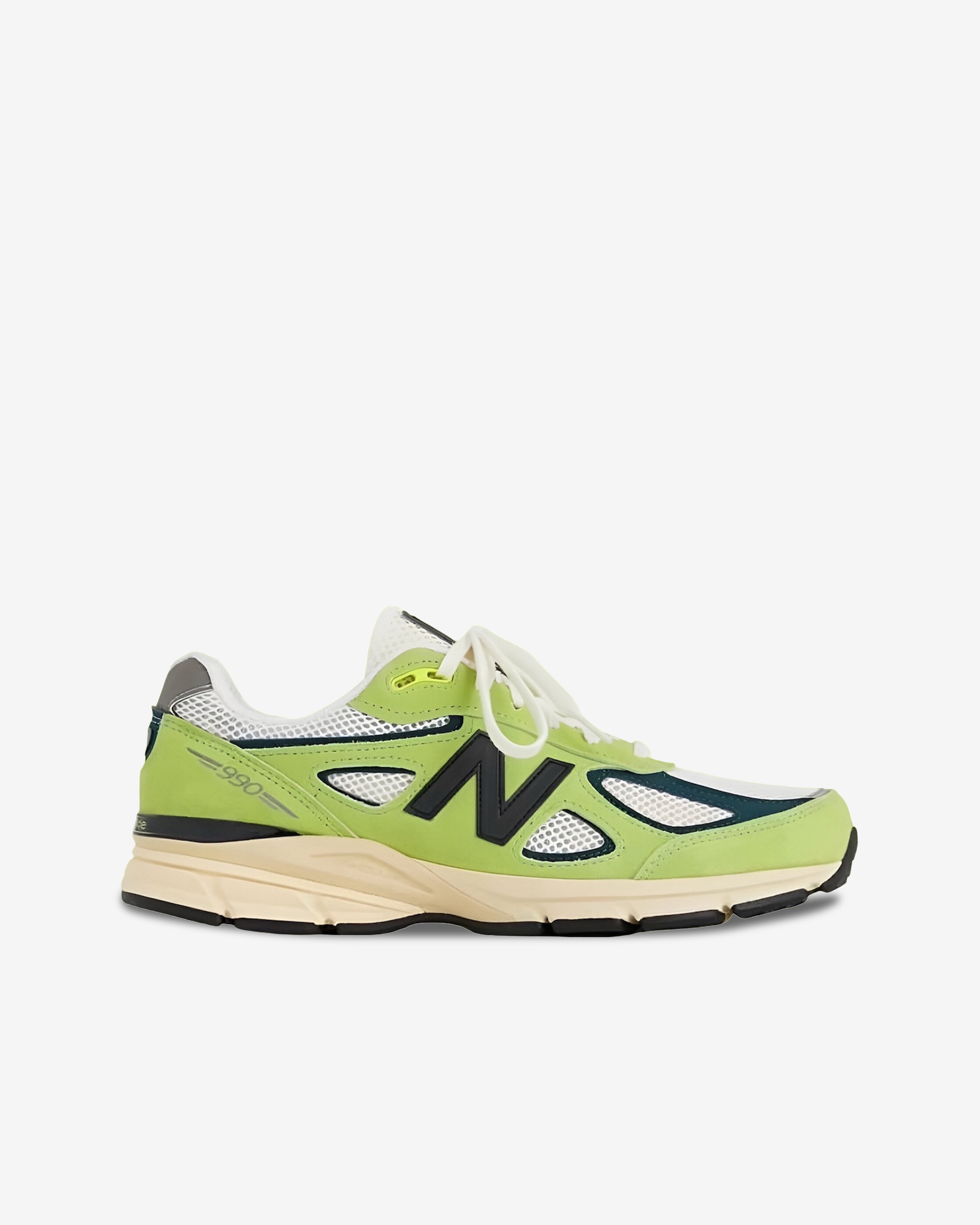 New Balance: Made in USA 990V4 Sneakers (Yellow) | DSMNY E-SHOP