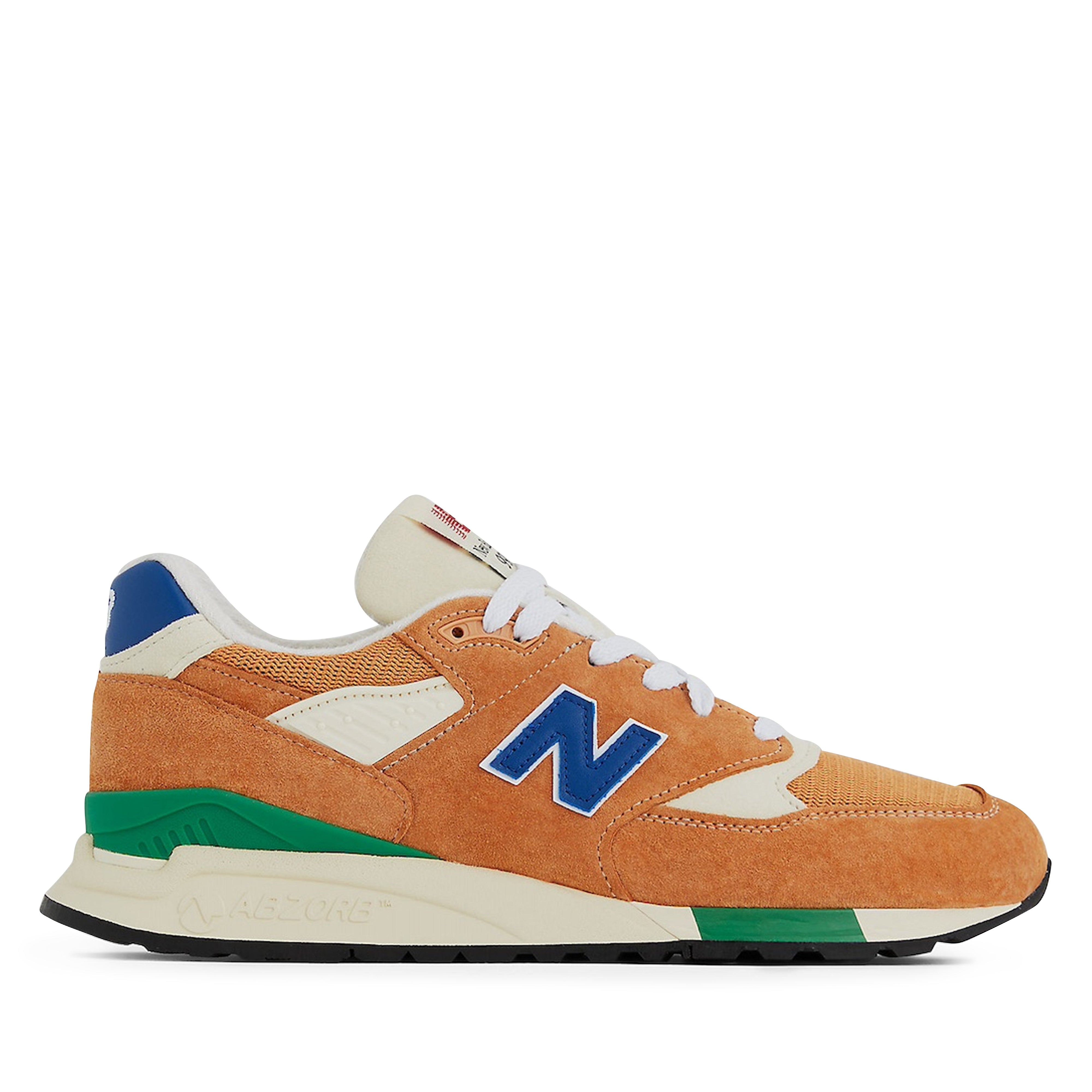 New Balance - Men's Made In USA 998 - (Orange Royal) – DSMNY E-SHOP