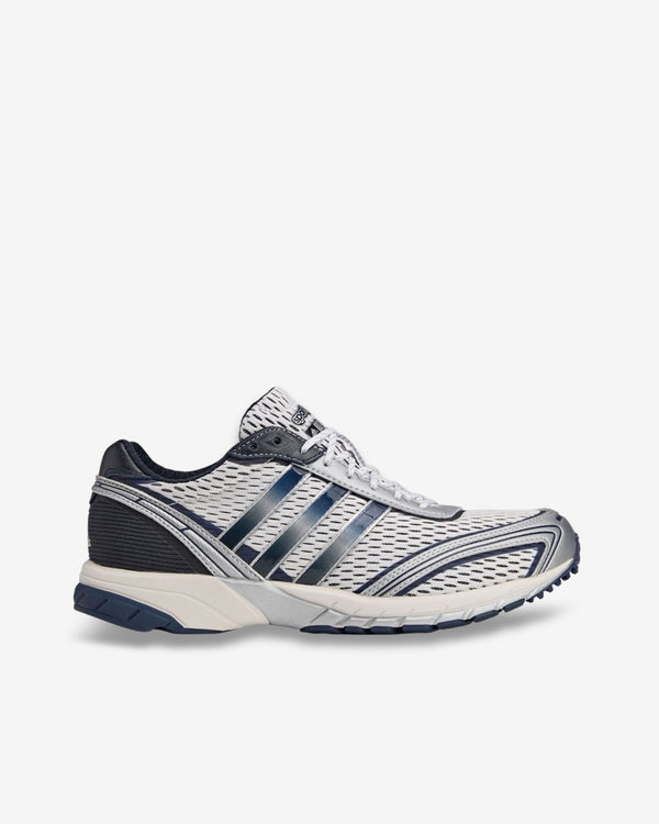 Adidas - Women's Sporty & Rich Adizero Adios Sneakers - (Silver/Navy)