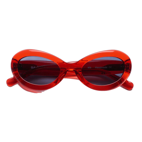 Sun Buddies - Iris Sunglasses  - (Red)