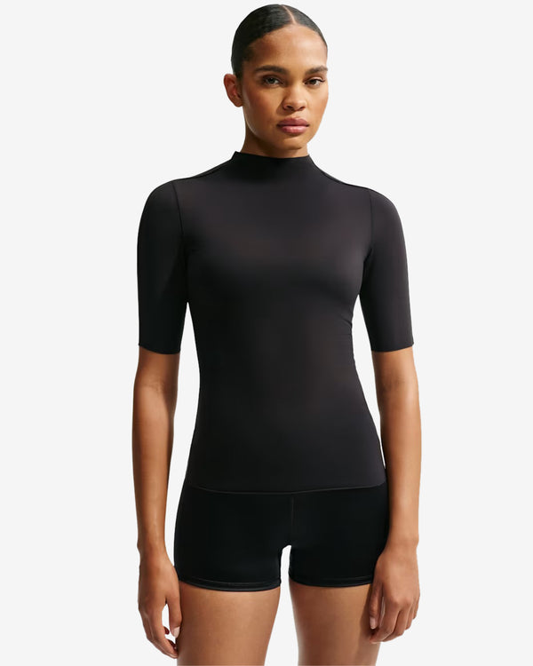 NikeSKIMS - Women's Weightless Short-Sleeve T-Shirt - (Obsidian)