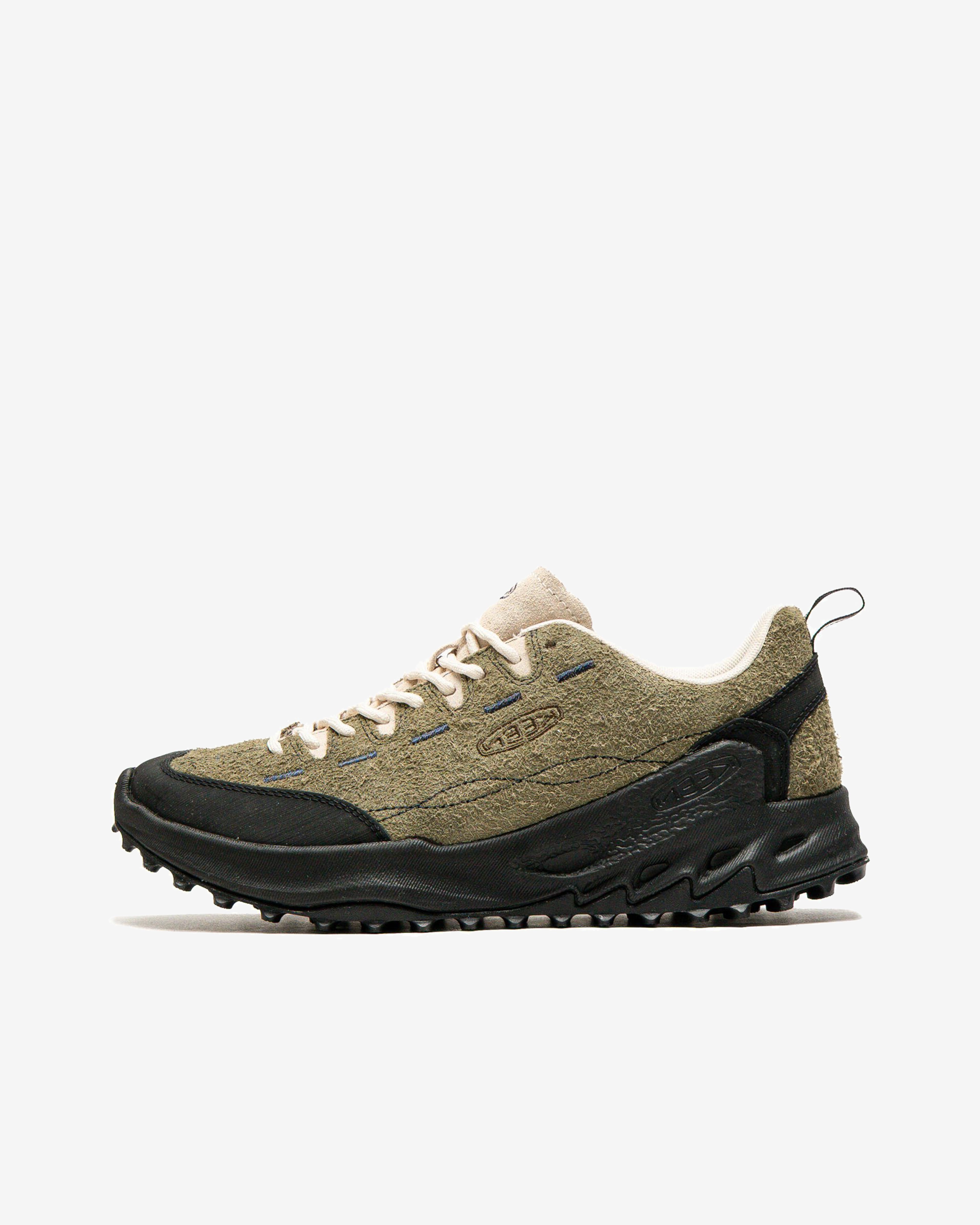 ねぎ Keen: Men's Jasper Zionic Sneakers (Dark Olive) | DSMNY E-SHOP