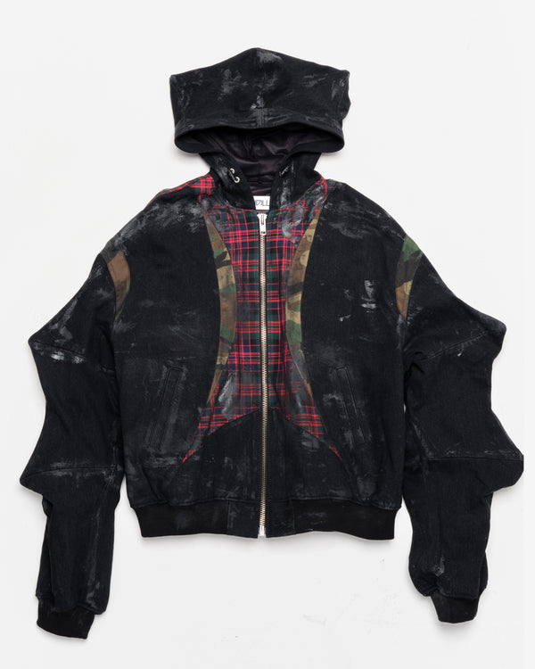 Kidill - Men's Godzilla Jacket - (Black)