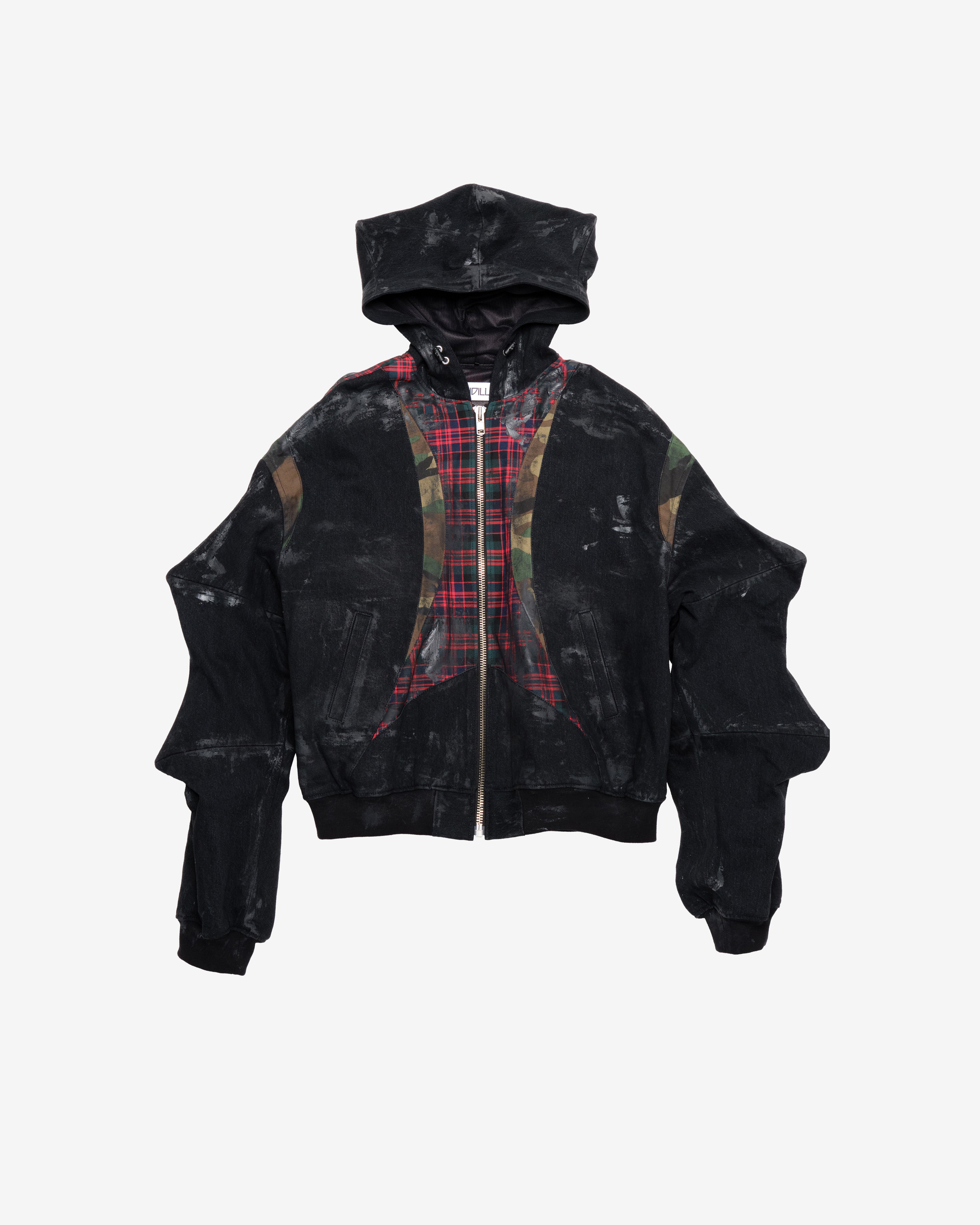 Kidill: Men's Godzilla Jacket (Black) | DSMNY E-SHOP
