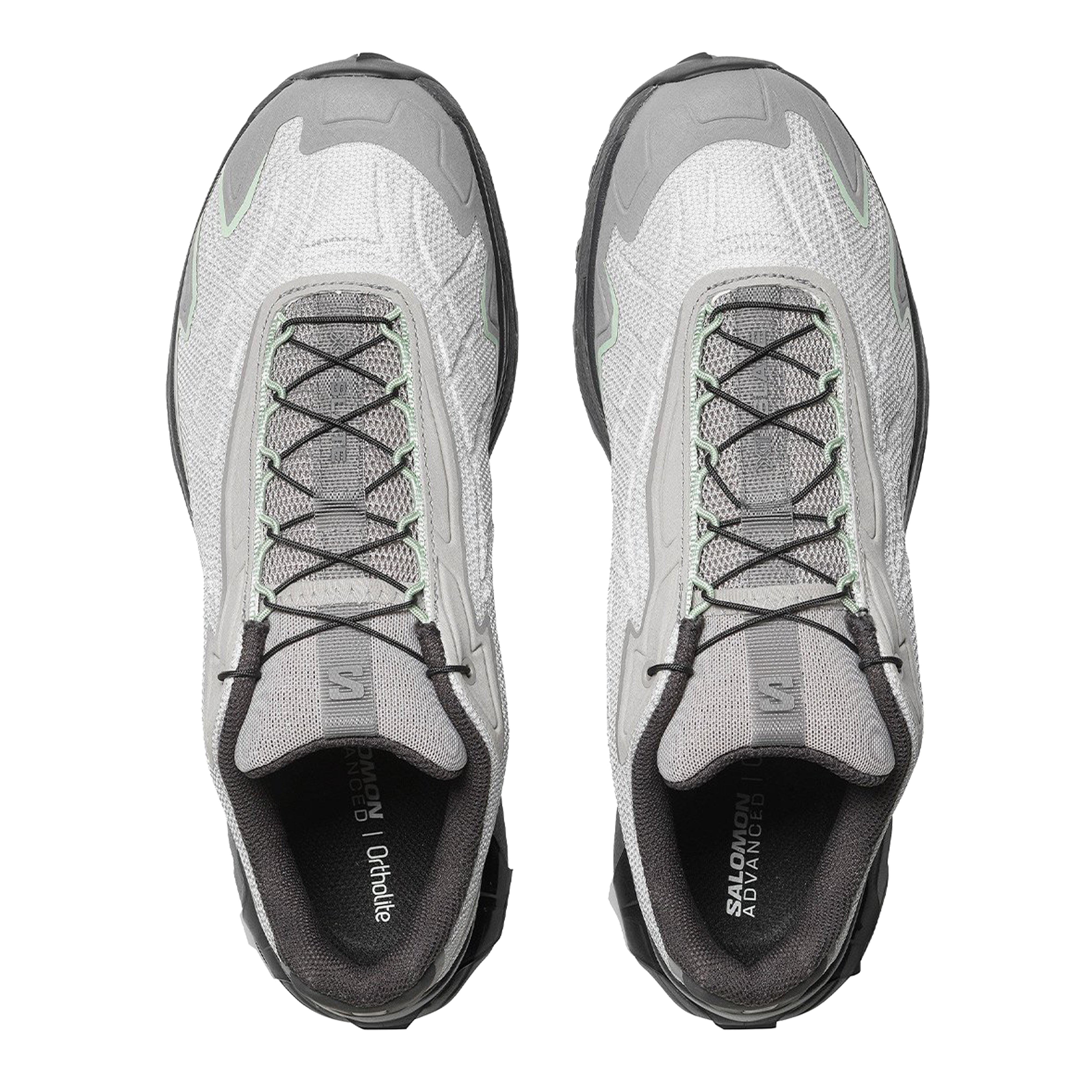 Salomon - XT-Slate Advanced Sneakers - (Metal Grey/Green)