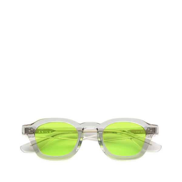 Akila Eyewear - Logos Sunglasses - (Cement/Green)