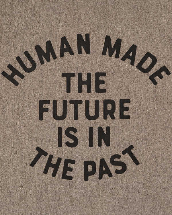 Human Made - Men's Salt & Pepper Work Shirt - (Gray)