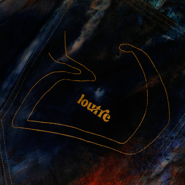 Loutre - Men's Utopia Jeans - (Tie-Dye)