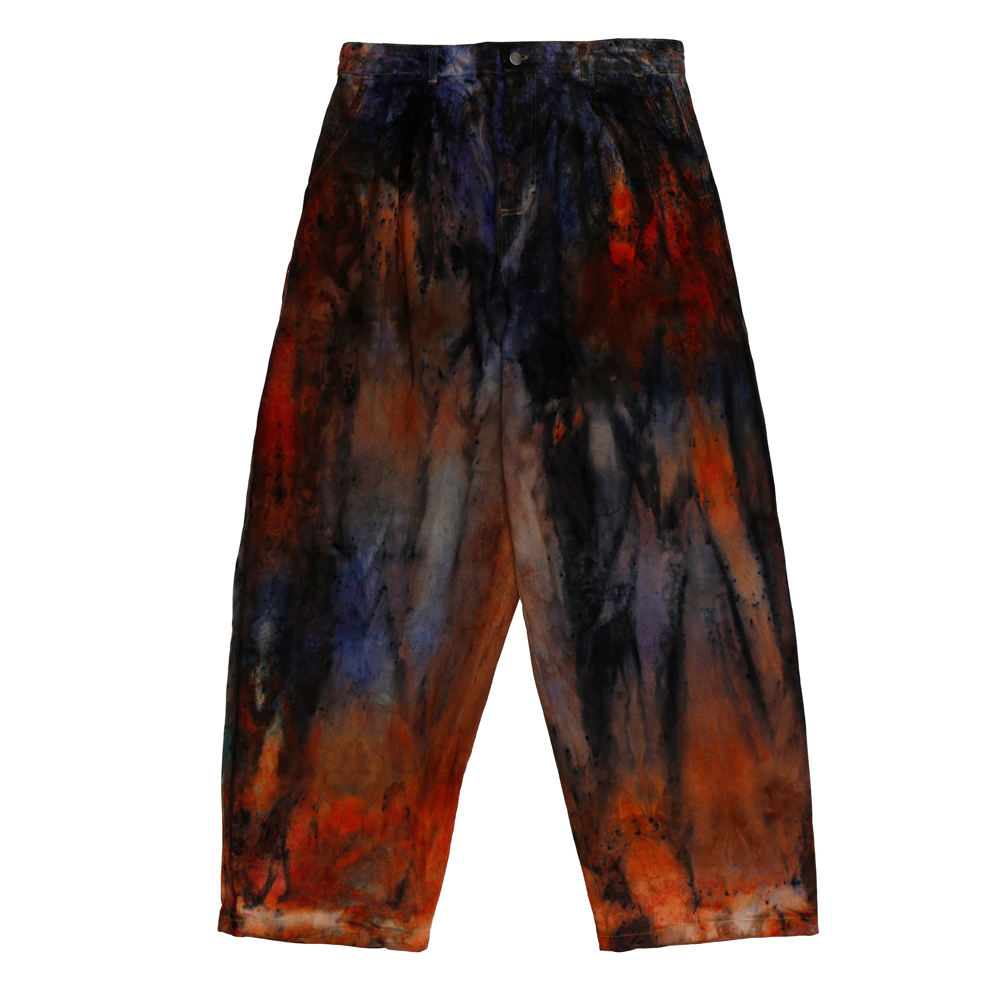 Loutre - Men's Utopia Jeans - (Tie-Dye) view 1, Click to Zoom in