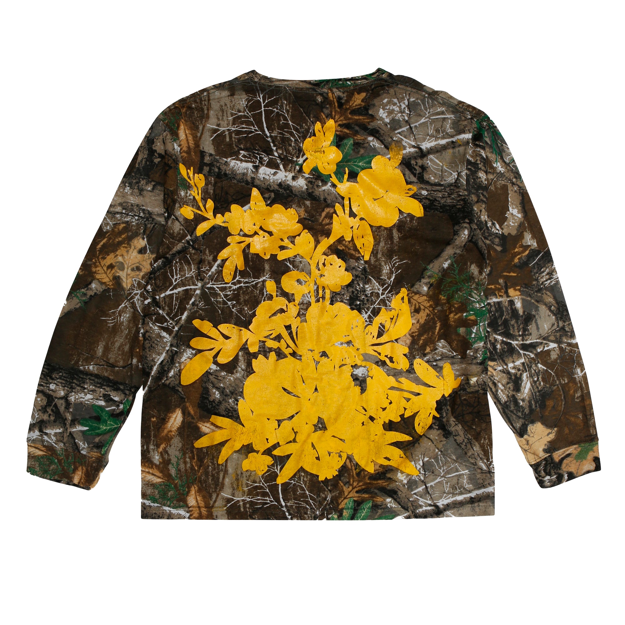 Loutre - Men's Longsleeve - (Camo) view 2, Click to Zoom in