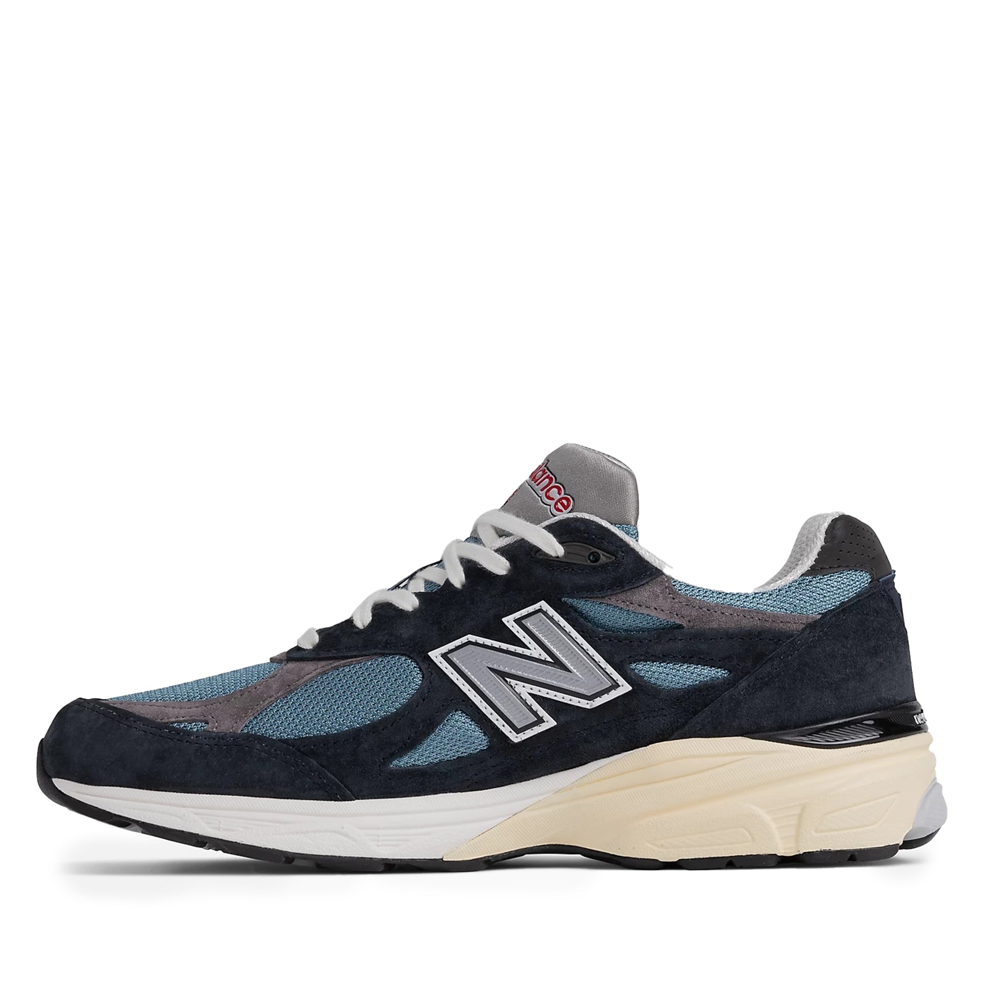 New Balance: Made in USA 990v3 Sneakers (Navy/Blue) | DSMNY E-SHOP