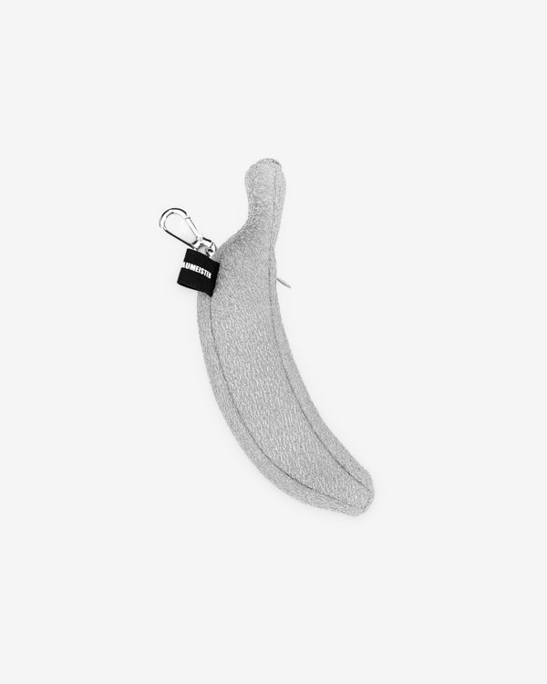 Melitta Baumeister - Women's Pierced Banana Tote - (Silver)