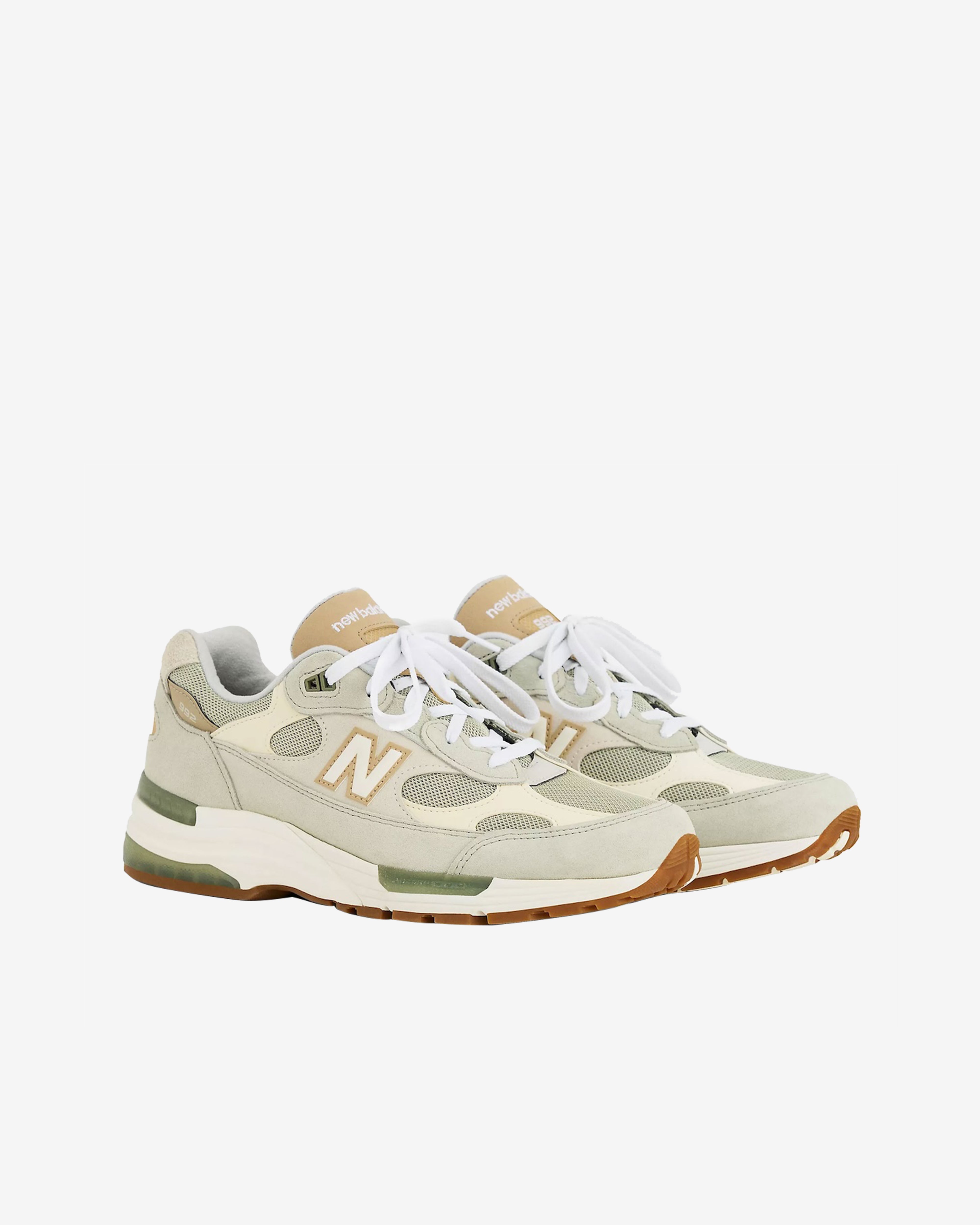 New Balance: Men's MIUSA 992 Sneakers (Olivine) | DSMNY E-SHOP
