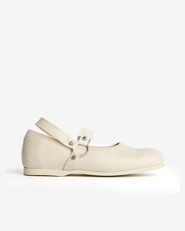 Our Legacy - Women's Mary Jane Slip-On - (Dirty White)