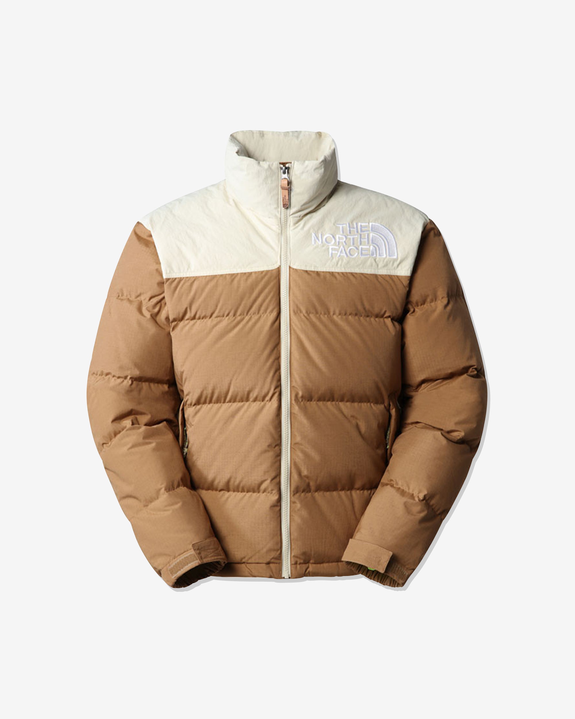 The North Face: 92 Low-Fi Nuptse Jacket (Tan) | DSMNY E-SHOP 