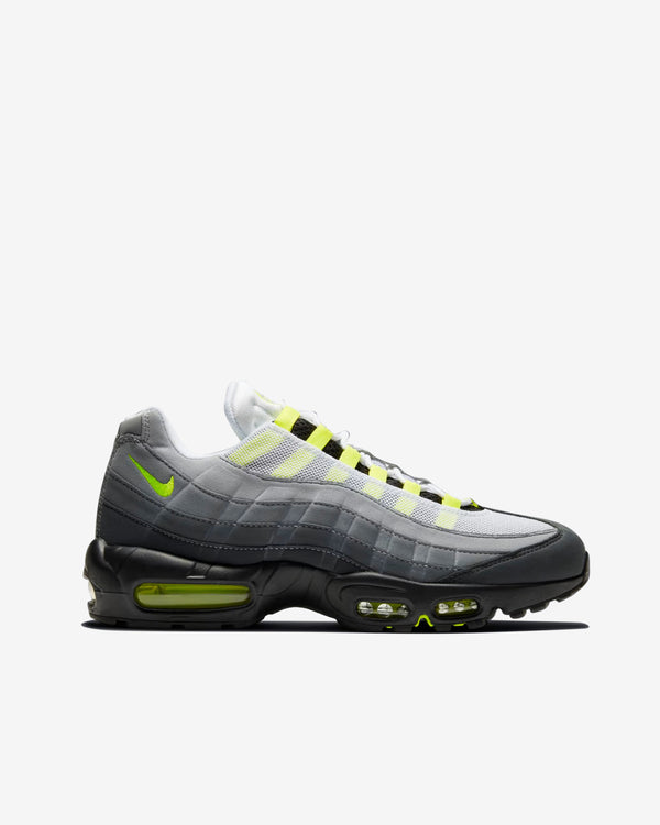 Nike - Women's Air Max 95 OG Sneakers - (Black/Neon)
