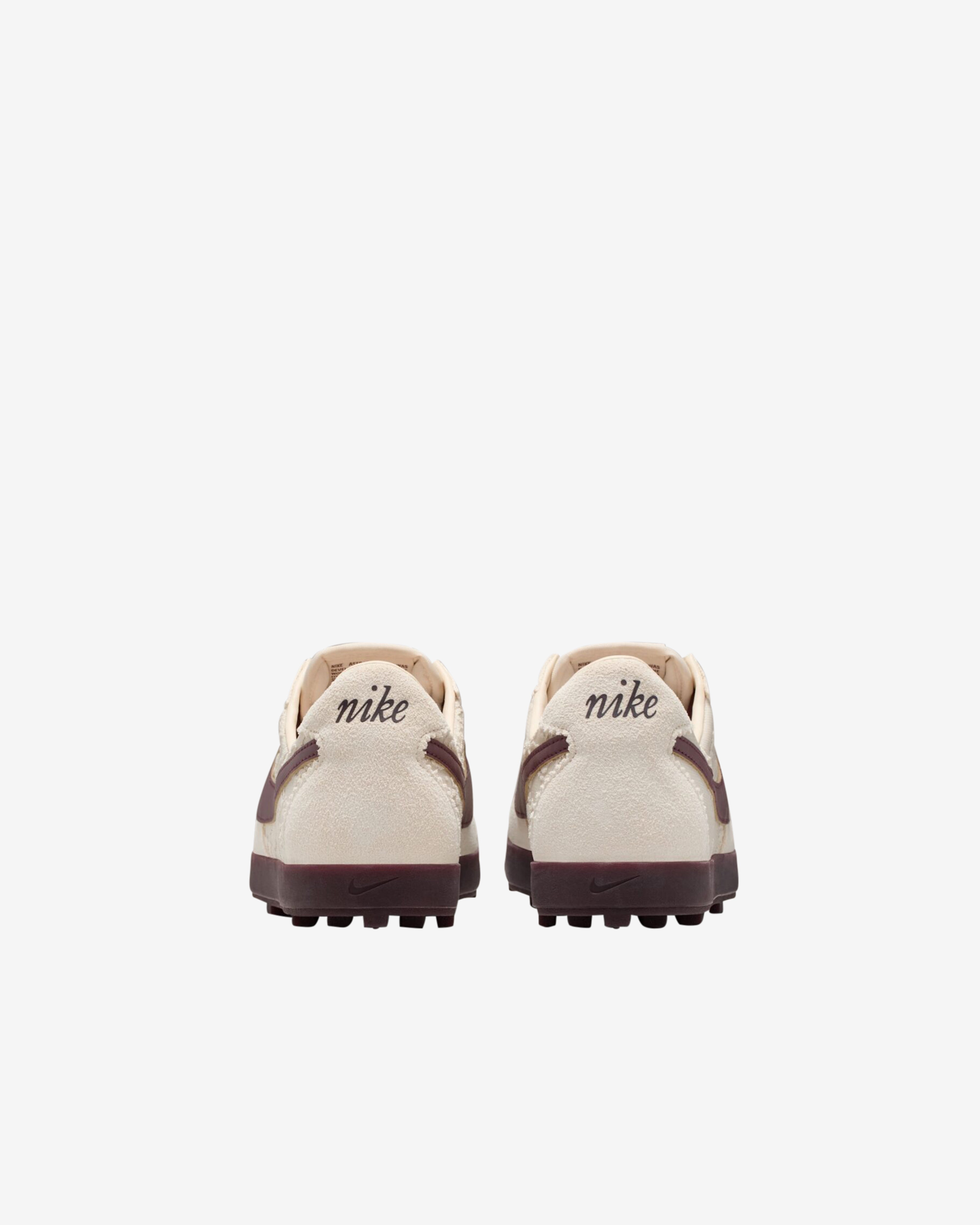 Nike: Women's Astrograbber SE Sneakers (Light Cream/Burgundy Crush