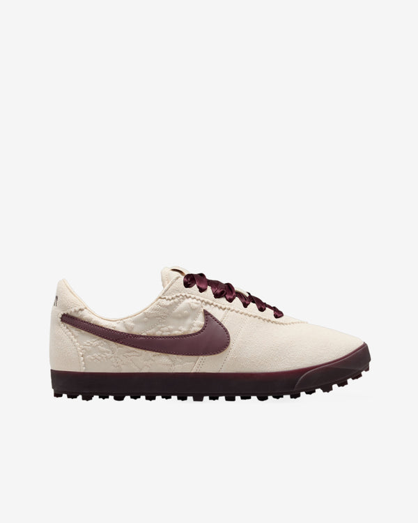 Nike - Women’s Astrograbber SE Sneakers - (Light Cream/Burgundy Crush)