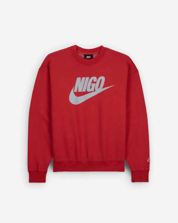 Nike - Nigo Men's Fleece Crew Sweatshirt - (FV5941-687)