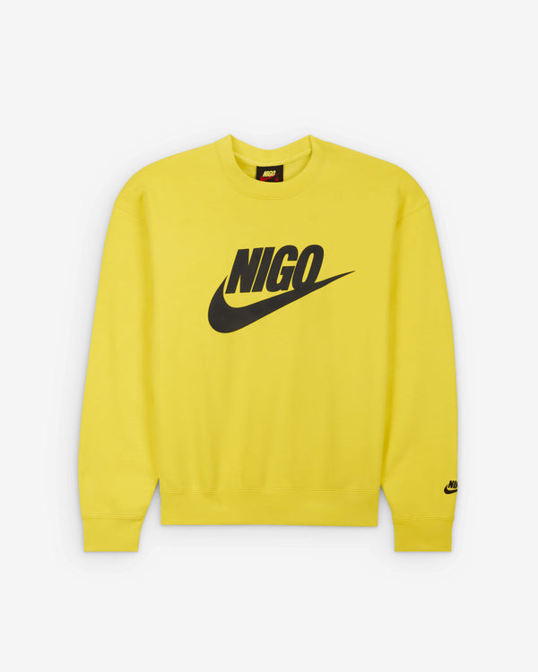 Nike - Nigo Men's Fleece Crew Sweatshirt - (FV5941-735)