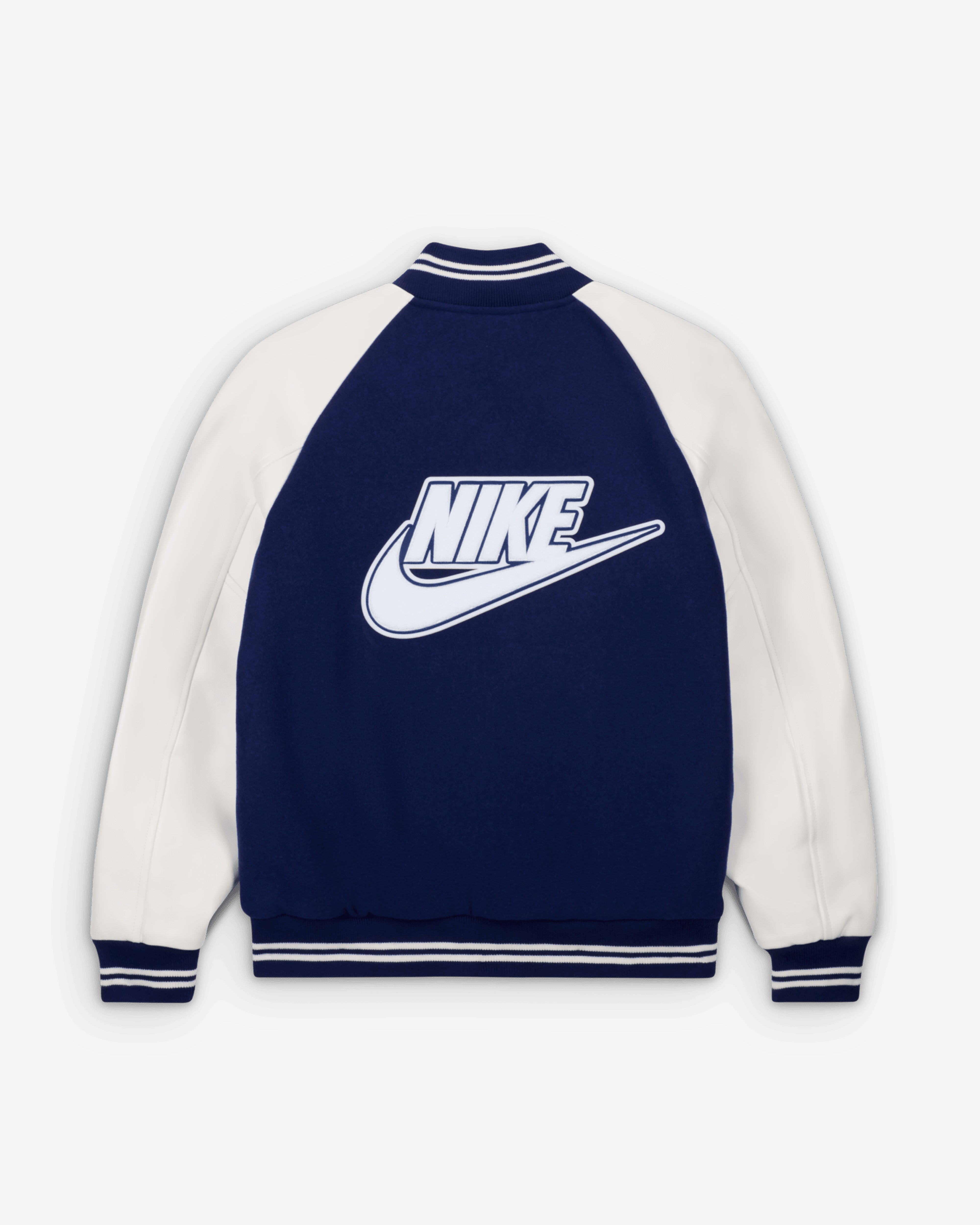 Nike: Nigo Men's Varsity Jacket (FV5670-492) | DSMNY E-SHOP