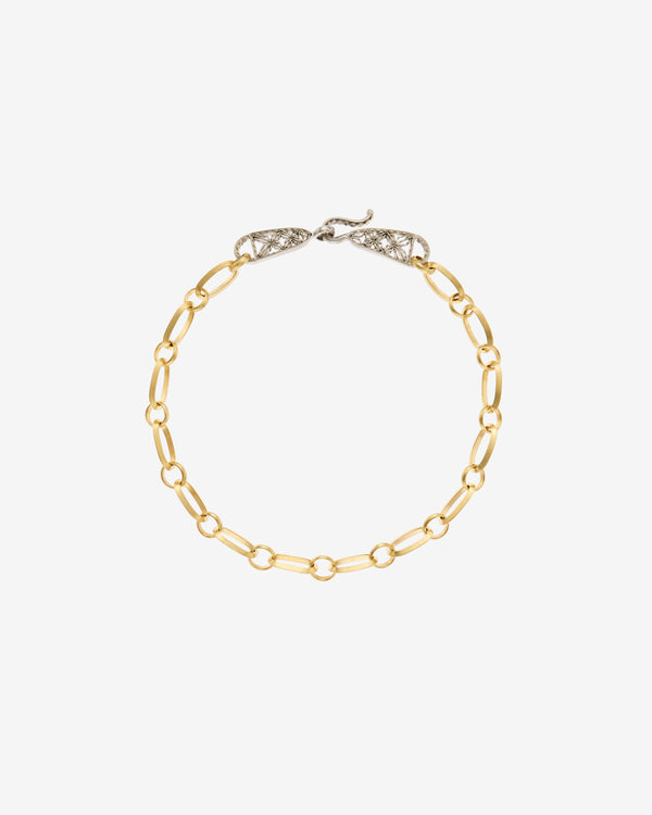 Nikolle Radi - Women's Frieze Bracelet - (Gold)