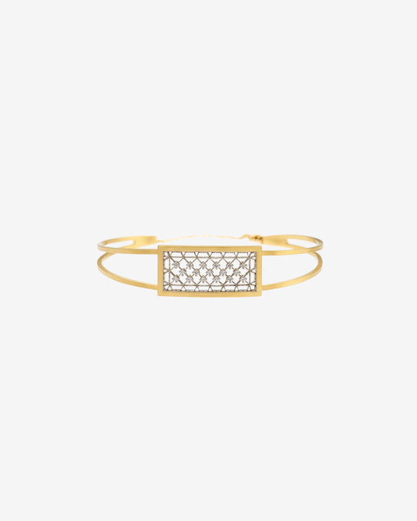 Nikolle Radi - Women's Cuff Bracelet - (Gold)