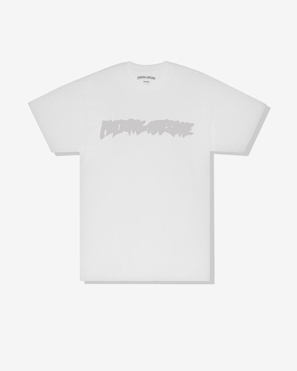 Fucking Awesome - Men's Ink Trap Stamp Logo T-Shirt - (White)