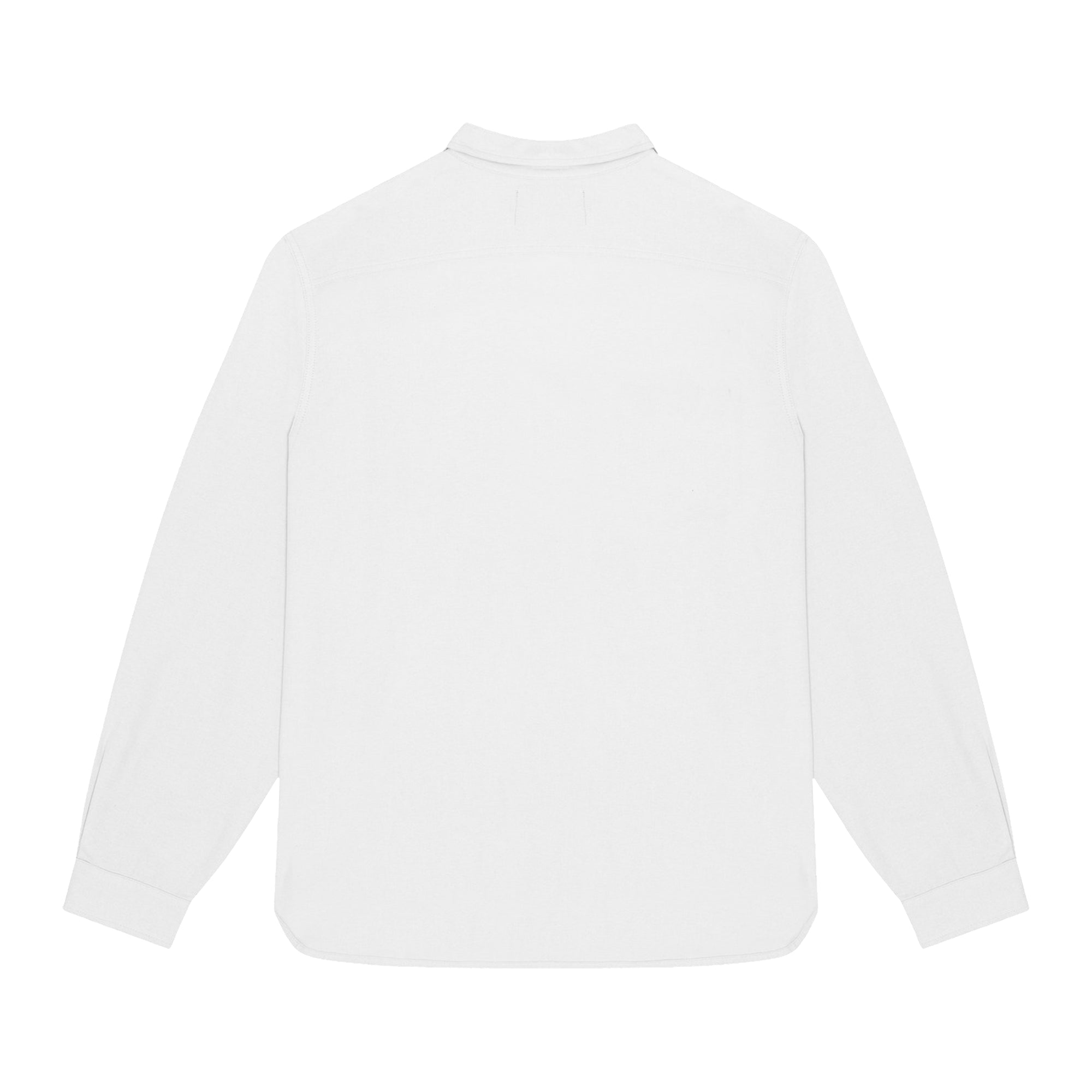 Denim Tears - Men's Denim Sport Oxford Shirt - (White) view 2