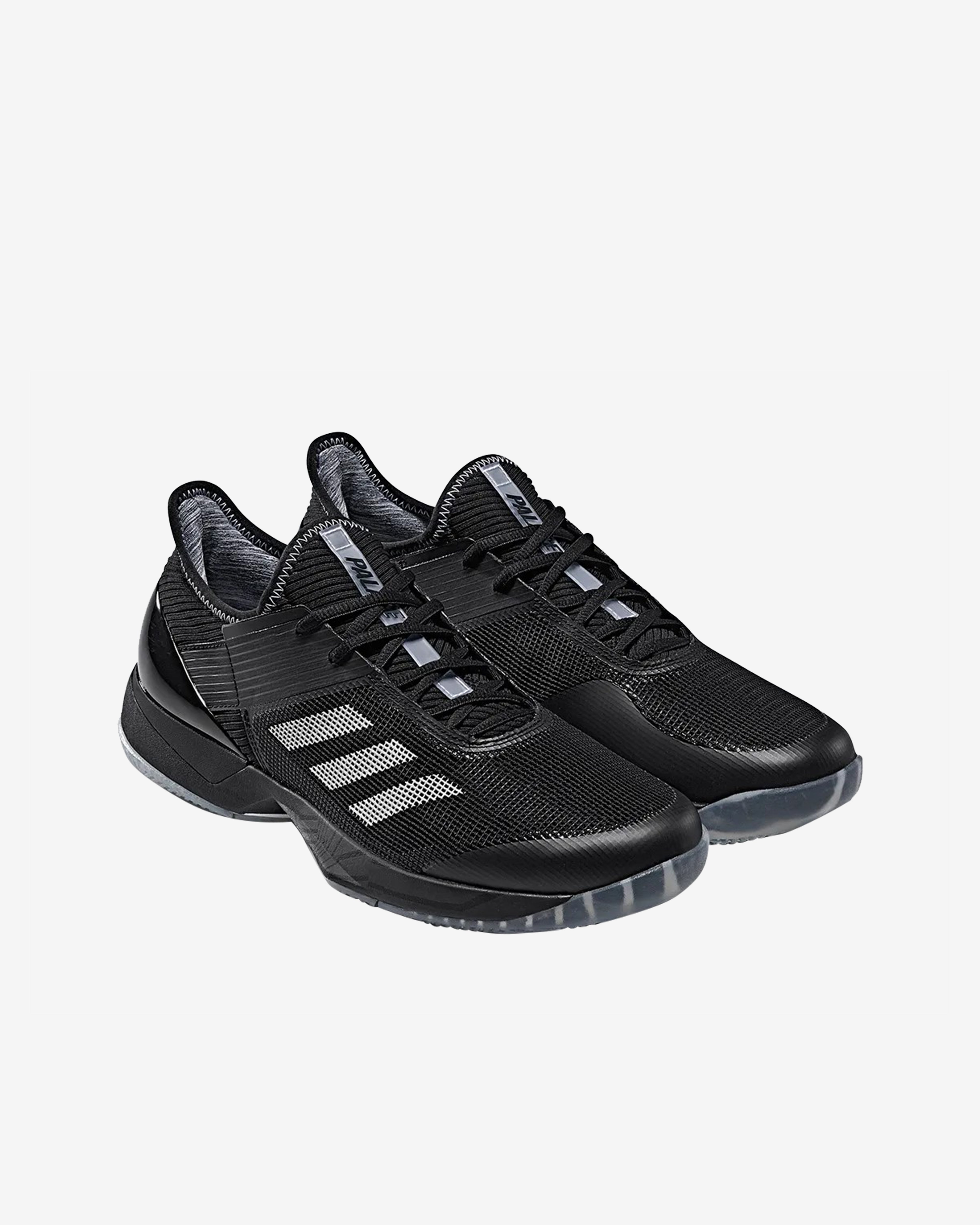 Adidas: Men's Palace Ubersonic 3 Sneakers (Black) | DSMNY E-SHOP