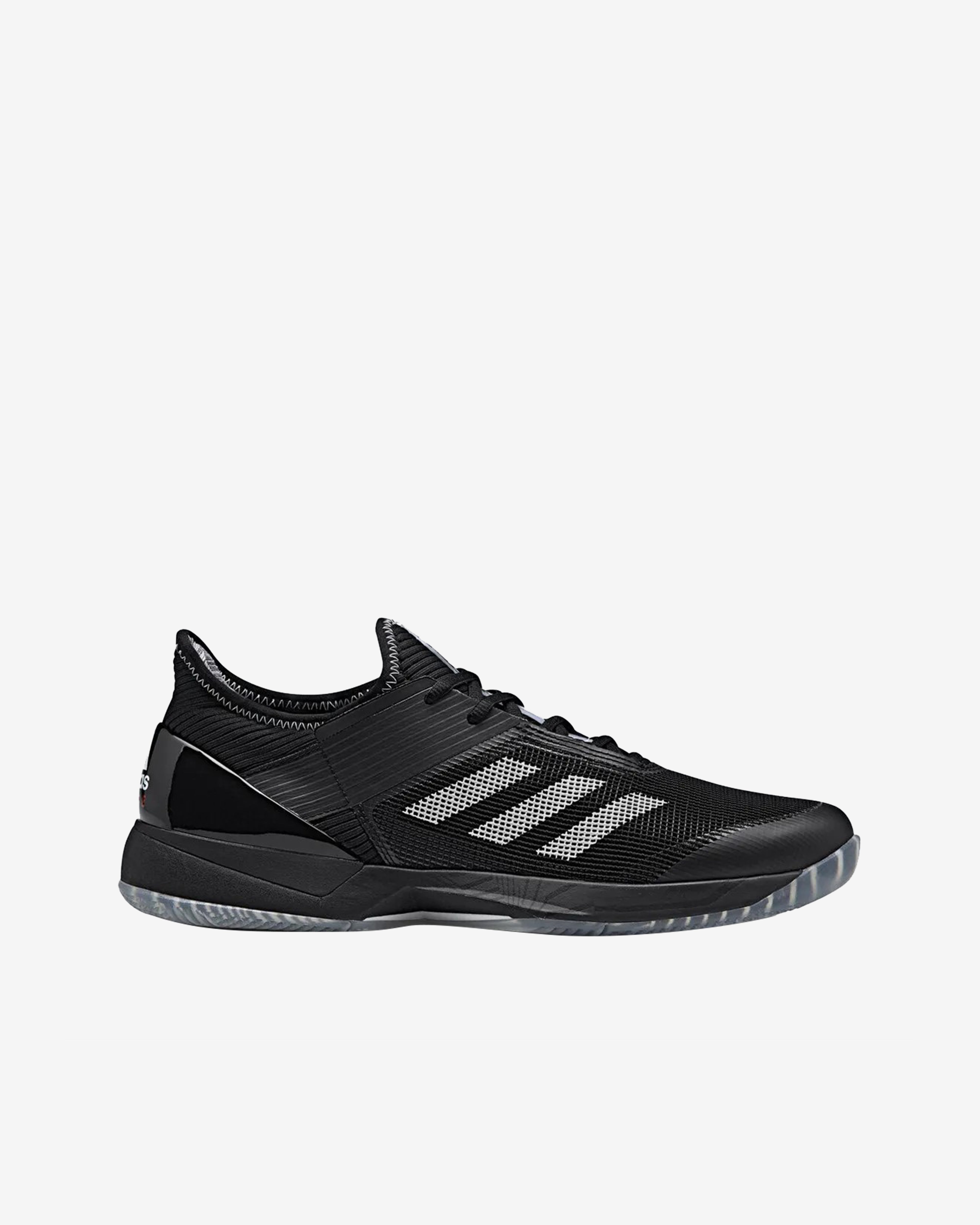 Adidas: Men's Palace Ubersonic 3 Sneakers (Black) | DSMNY E-SHOP