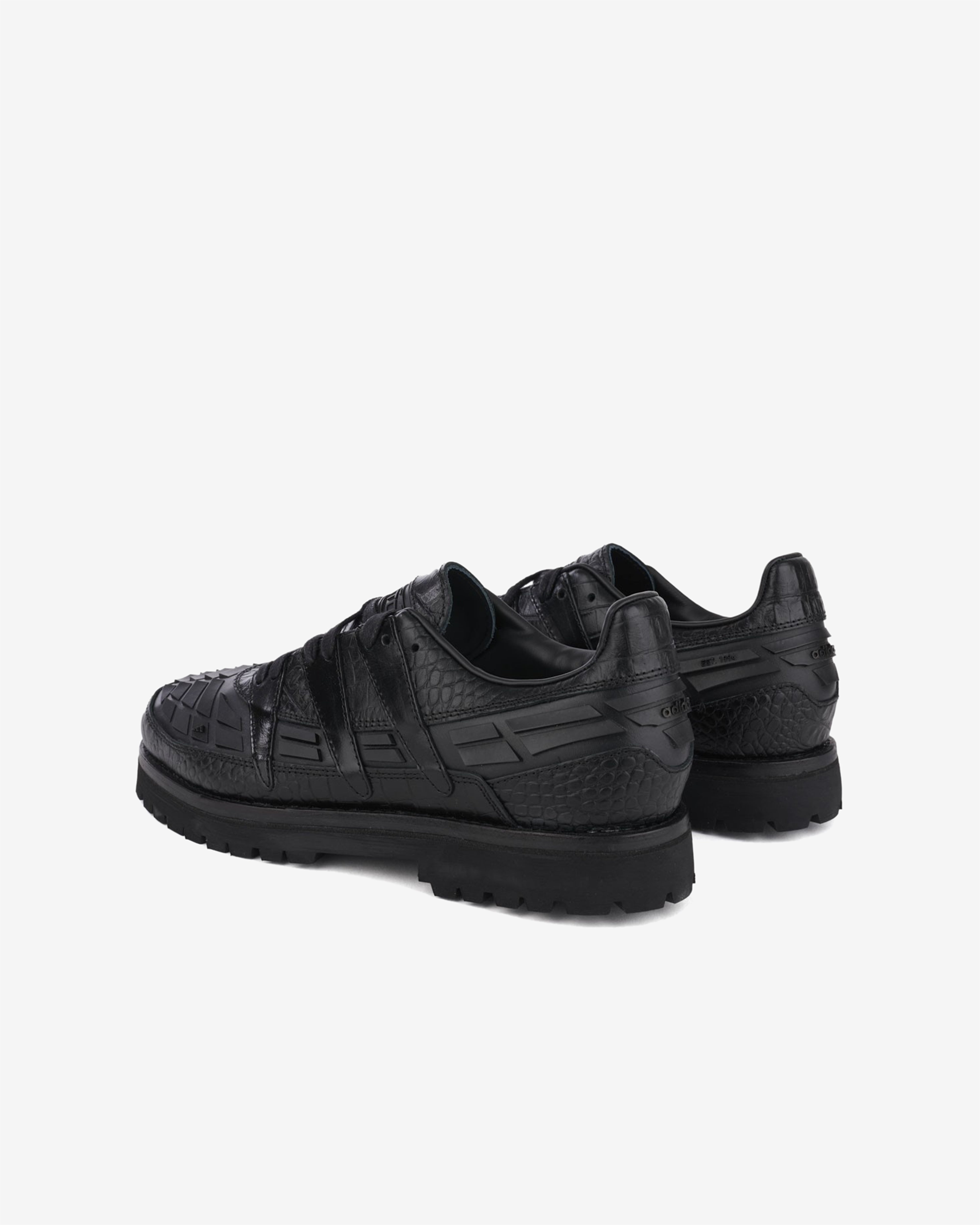 Brain Dead X Adidas X Disney: Men's Predator Sneakers (Black