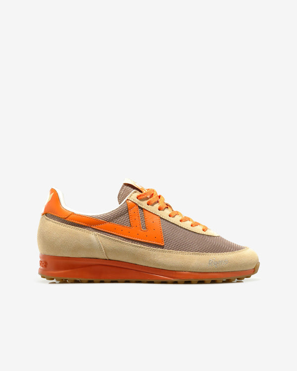 Warrior - Ritmo Shoes - (Beige/Orange)