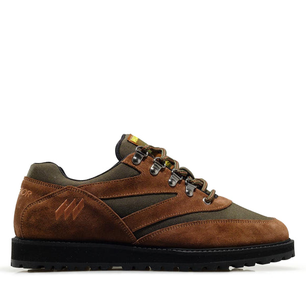 Warrior - Matterhorn Shoes - (Brown/Green)
