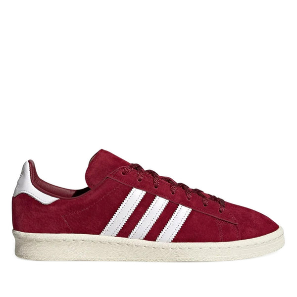 Adidas - Men's Campus 80 Sneakers - (Burgundy)49