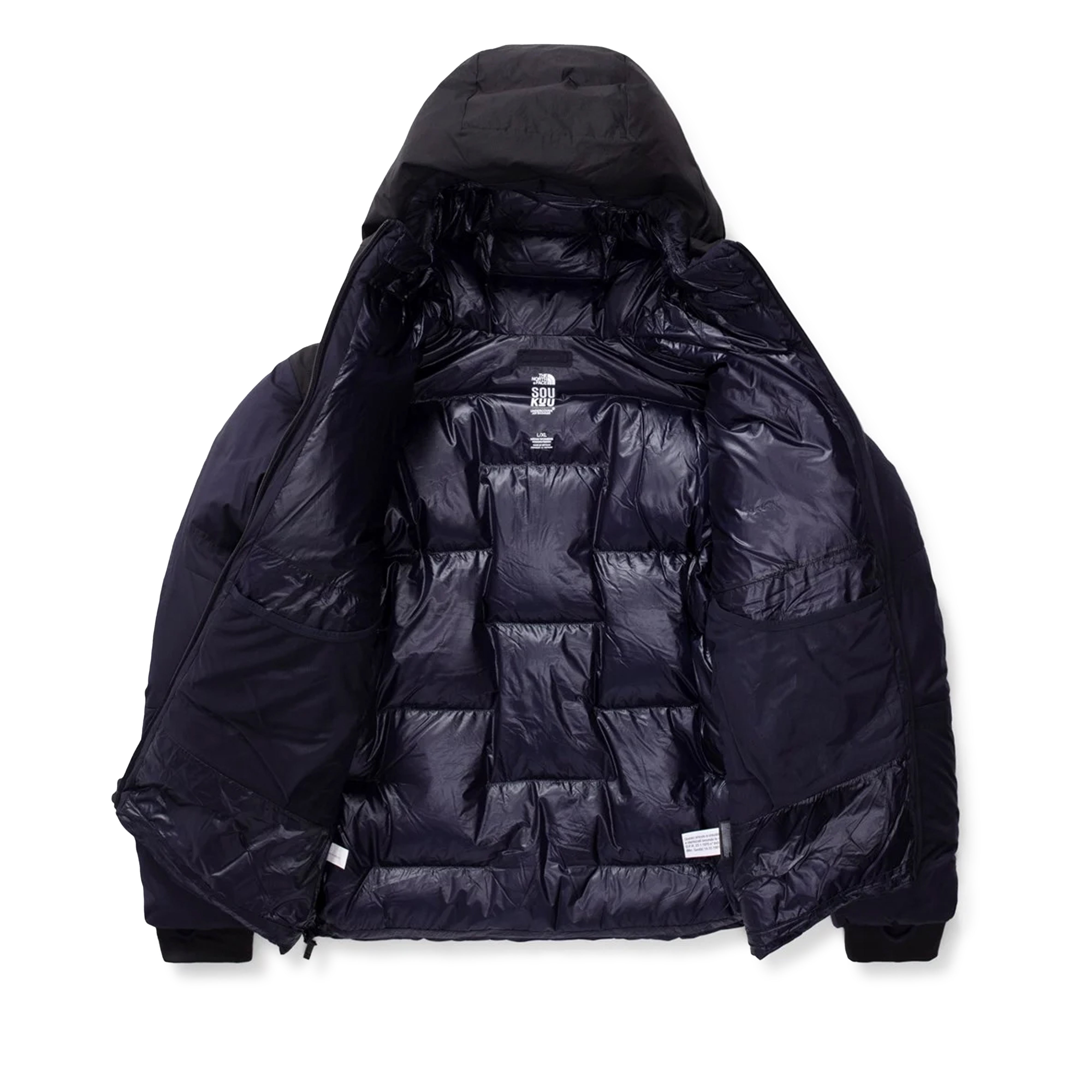 The North Face - Undercover Cloud Down Nupste - (Black/Navy