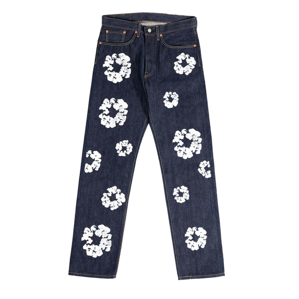 Denim Tears - Levi's Cotton Wreath 501 Jeans - (Selvedge)