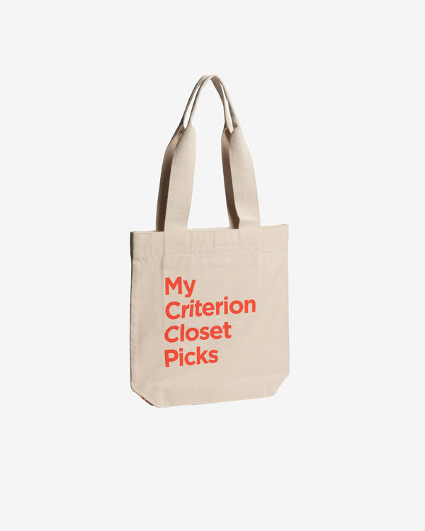 Criterion - Closet Picks Bag - (Beige/Red)
