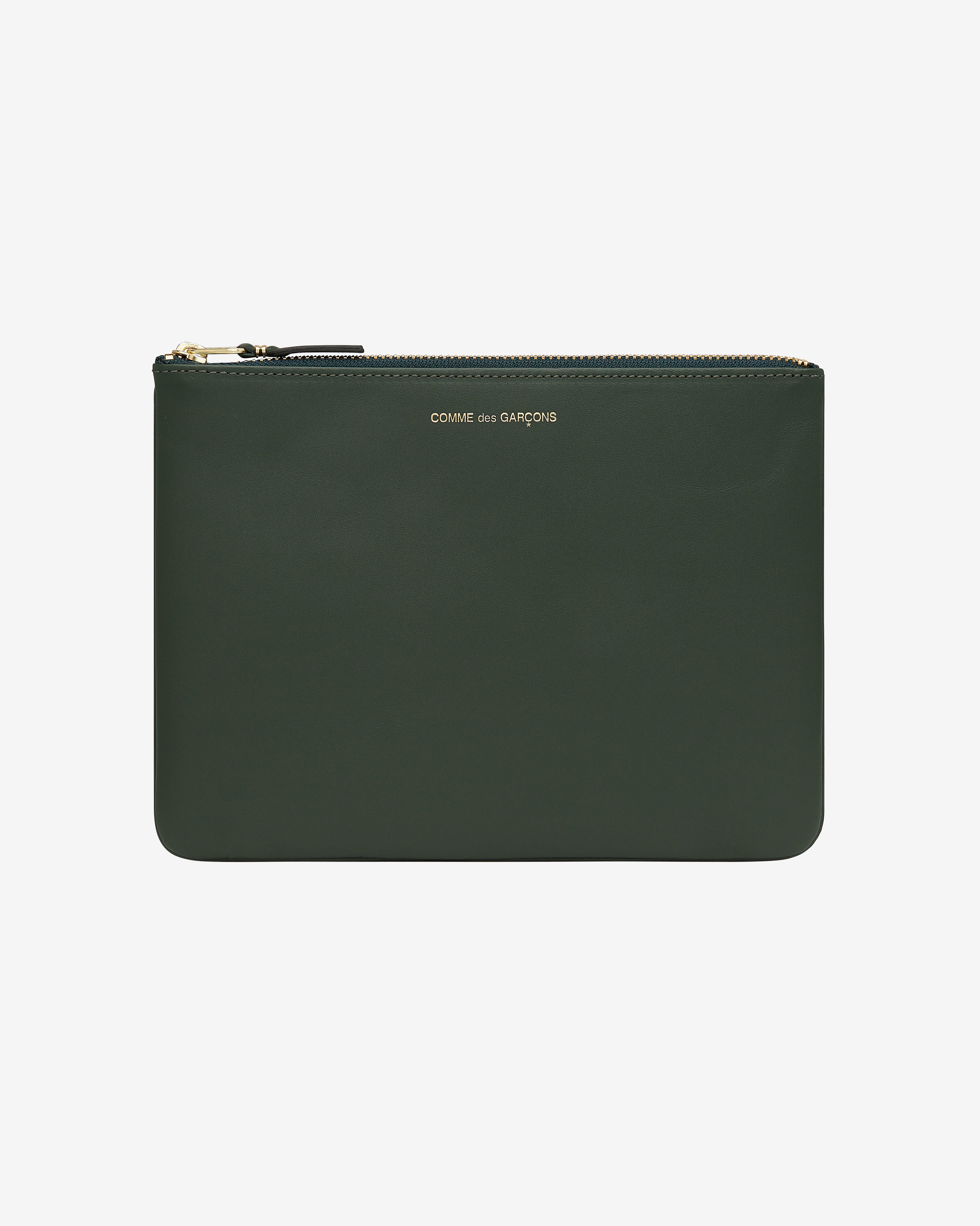 Wallet COMME des GARCONS CLASSIC ZIP ポーチ Classic Zip Pouch in Black