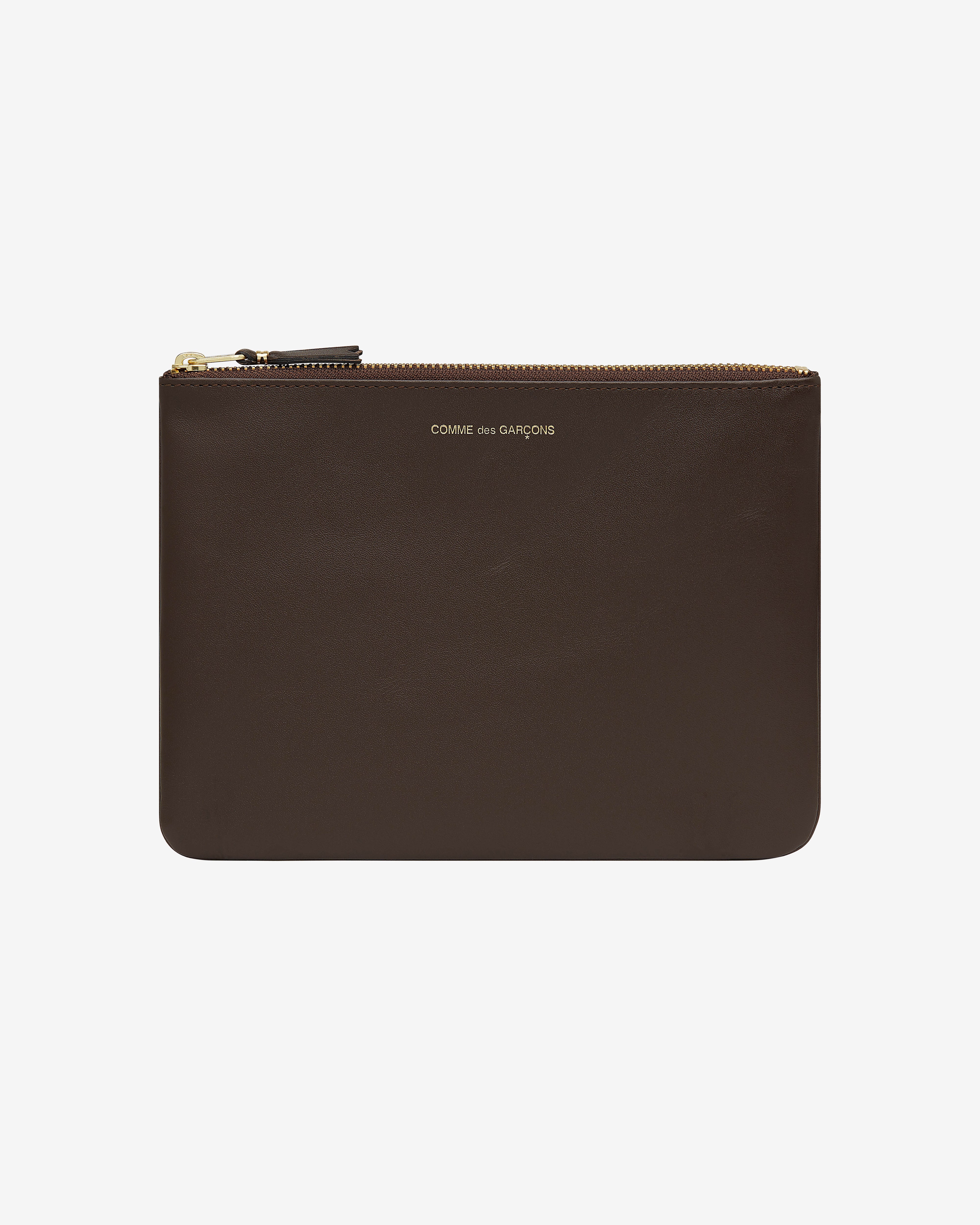 Wallet COMME des GARÇONS Comme Des Garçons Wallet Leather Bifold Wallet | Orange | FARFETCH