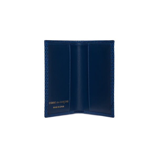 CDG Wallet - Luxury Group - (Blue SA6400LG)