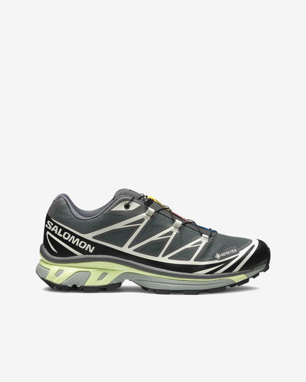 Salomon - XT-6 GTX Sneakers - (Urban chic/Black/Lime Green)