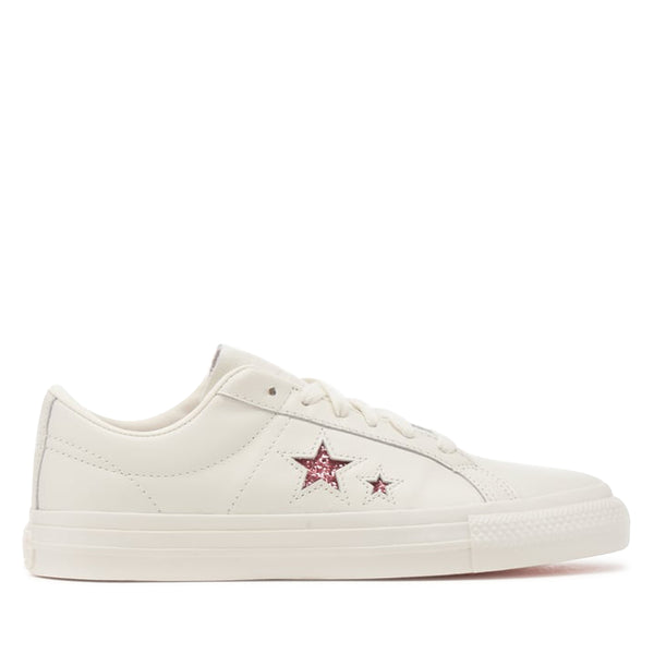 Converse x Turnstile - One Star Pro Sneakers - (White/Pink)