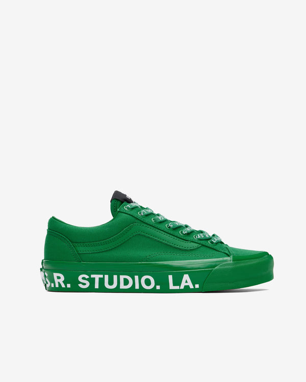 Vans - OTW BY VANS X S.R. STUDIO LA. CA. Old Skool Reissue 36 Vibram Sneakers - (Green/White)