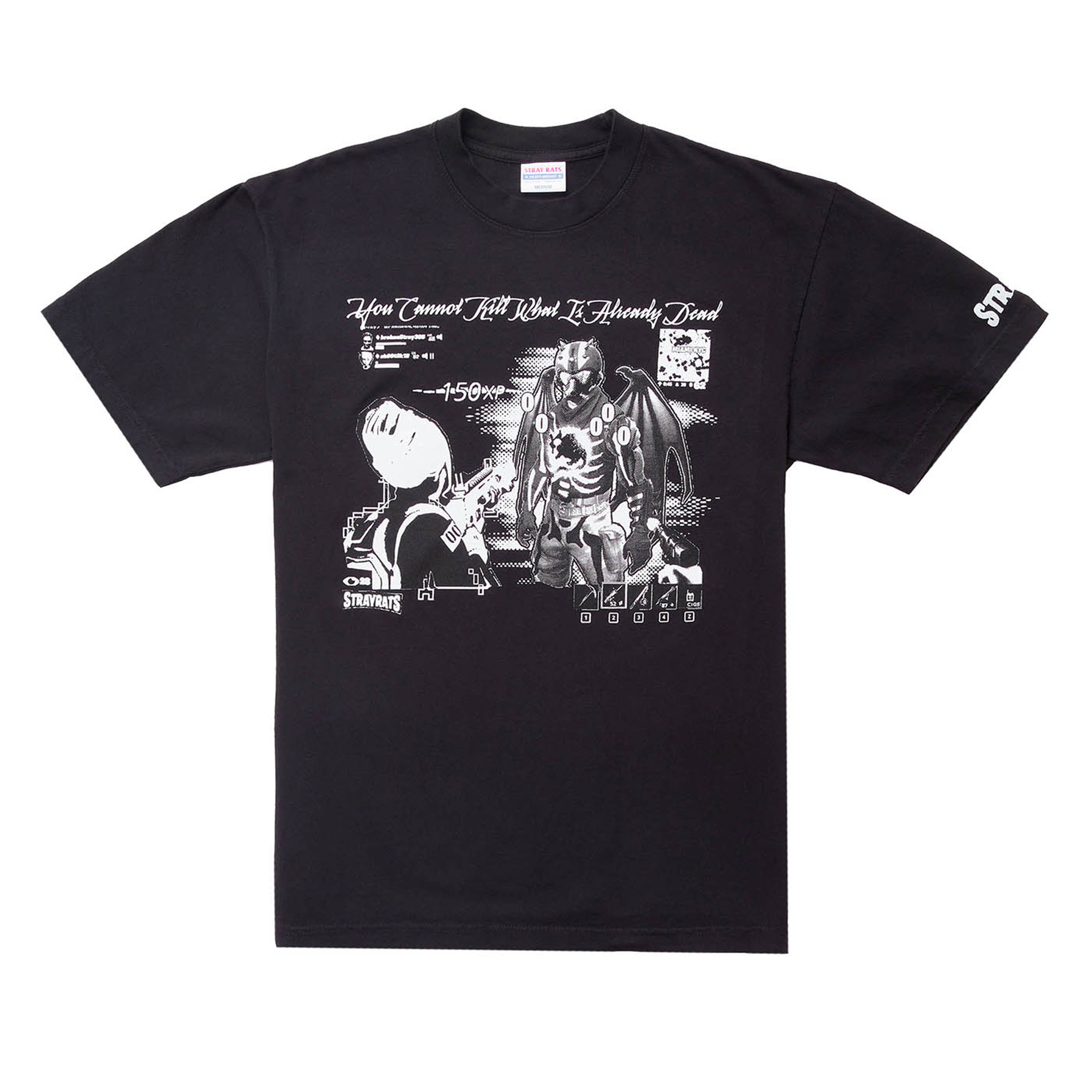 Stray Rats - Already Dead Tee - (Black) – DSMNY E-SHOP