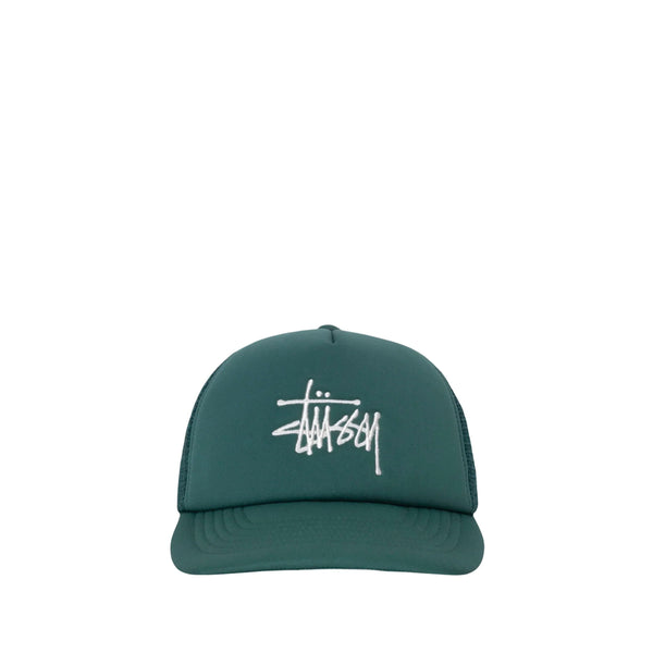 Stüssy - Big Basic Trucker Cap - (Pine)