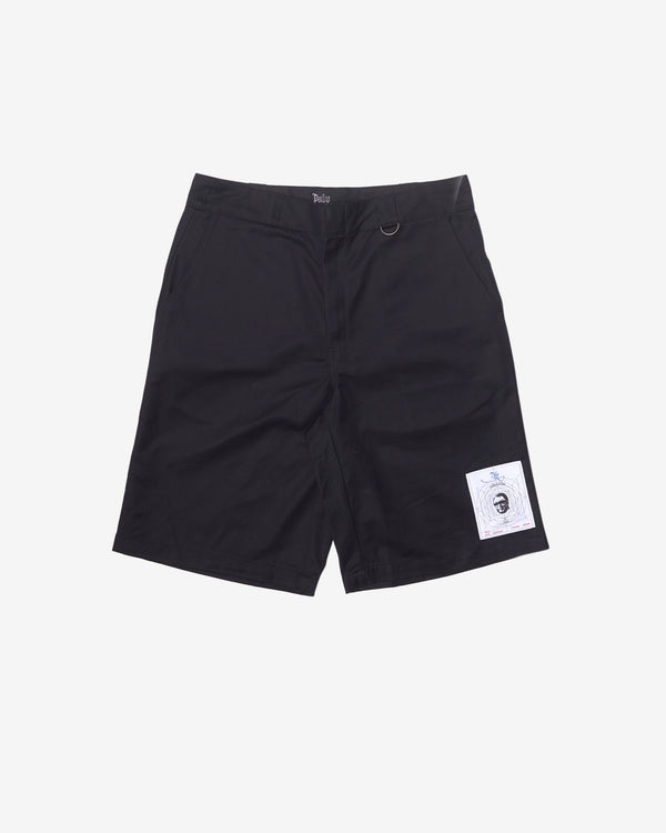 Paly - Men's Sudden Sadness Work Short - (Black)