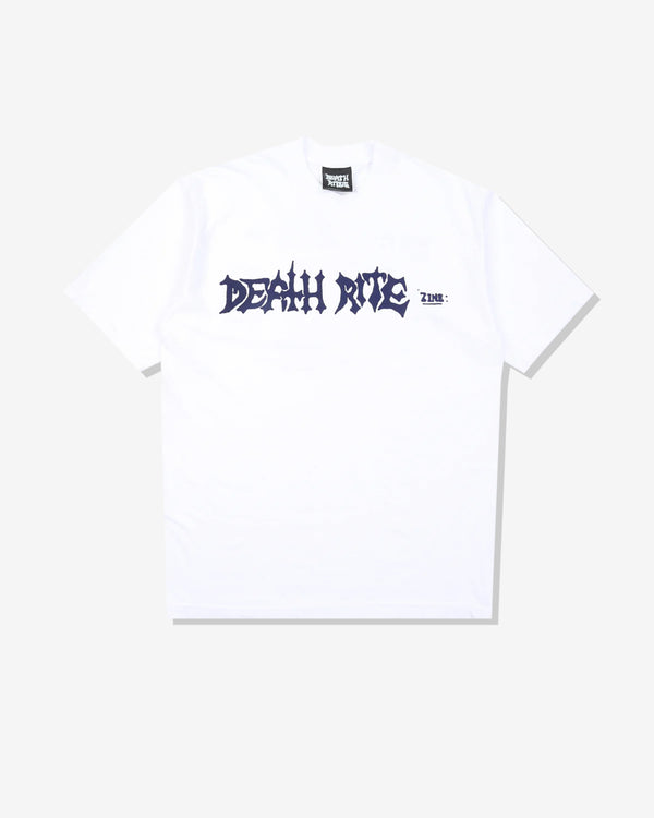 Death Rites - Men's Classified '89 T-Shirt - (White)