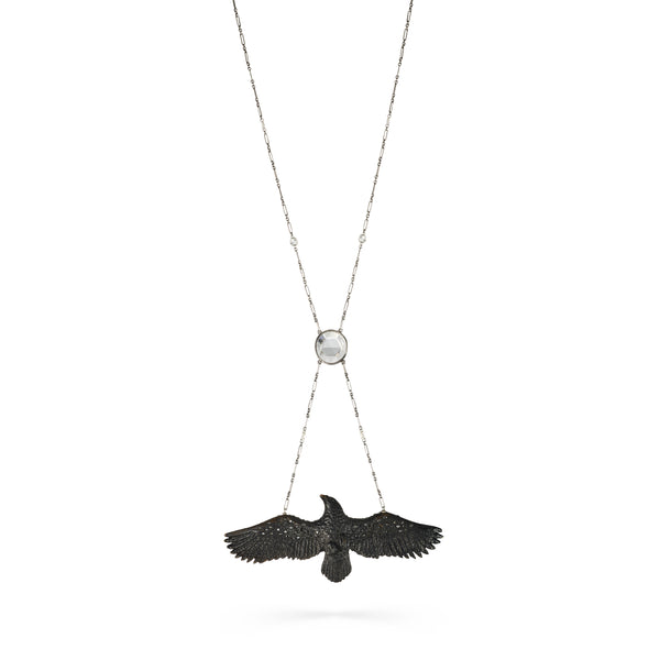 NVW - Women's The Eclipse Necklace - (Platinum)