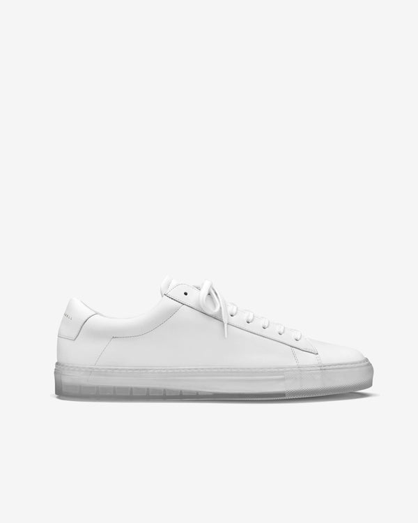 Common Projects - Men's Transparent Sole Achilles Low Sneakers - (White)